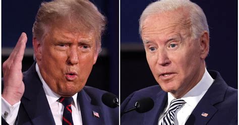 Mortified Stars React To Donald Trump And Joe Bidens Chaotic Tv Debate