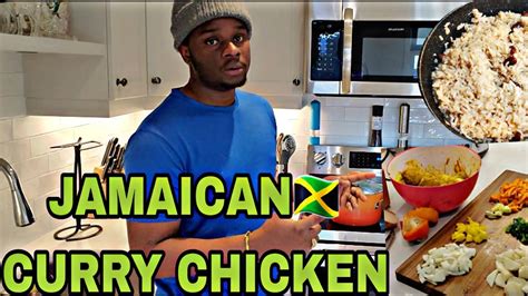 How I Make My 🇯🇲jamaican🇯🇲 Curry Chicken And All The Ingredients I Put In It Youtube