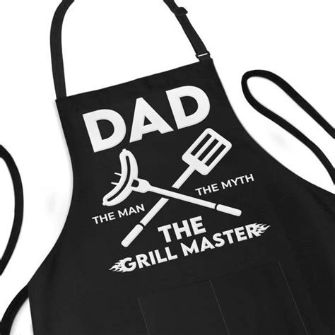 The Man The Myth The Grill Master cadeau de jour pères pour papa Les papas sont plus que