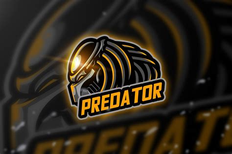 Predator Mascot And Esport Logo Creative Daddy