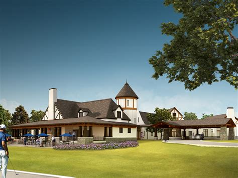 Brookfield Country Club Hhl Architects