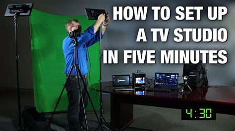 We did not find results for: How to setup a television studio in five minutes - YouTube