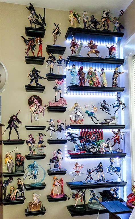 My Current Display Shelf Collection I Also Have Figures In Other