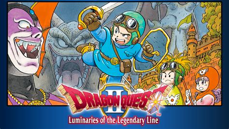 Dragon Quest Ii Luminaries Of The Legendary Line Para Nintendo Switch Sitio Oficial De Nintendo