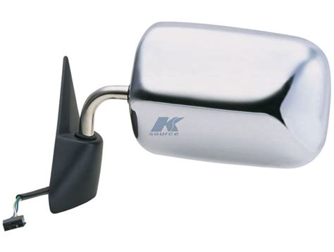 K Source Replacement Side View Mirrors Ksr 60054c Realtruck