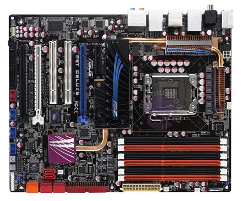 Preview Early Look Asus P6t Deluxe Bit