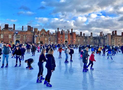Skate At Hampton Court Palaces Festive Ice Rink This Christmas