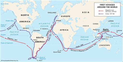 Ferdinand Magellan Facts And Voyage