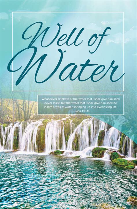 Church bulletin templateswhat is a church bulletin?ecclesiastical polities of the churchthe major and in the modern setting, people gather in the cathedrals to worship the heavenly beings on different in a simple description, a church bulletin contains the organized plans, announcements. Church Bulletin 11" - Inspirational/Praise - Well of Water ...