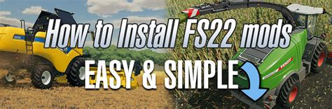 How To Install Farming Simulator Mods Fs Mods Hot Sex Picture 4575