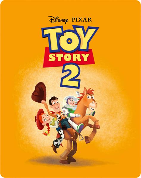 Vorbestellbar Toy Story 2 4k Steelbook Bluray Steelsat