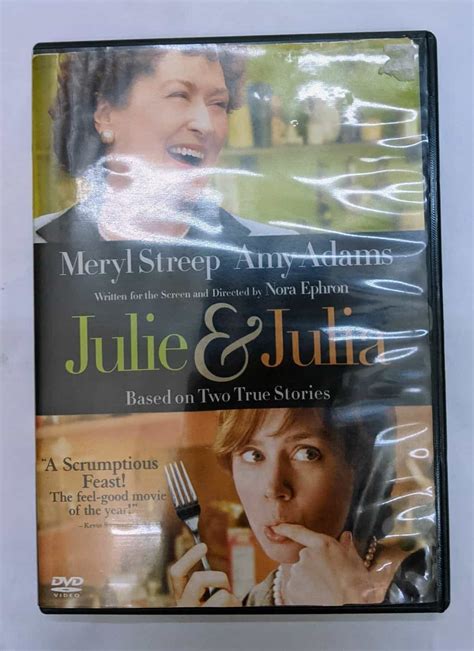 Julie And Julia Dvd Movie