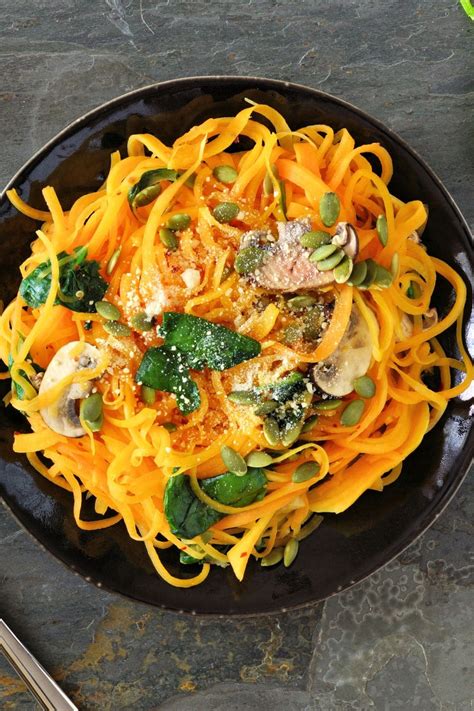 20 Recipes With Butternut Squash Noodles Insanely Good