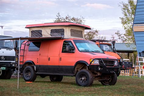 The Vans And Campers Of Overland Expo East Expedition Portal