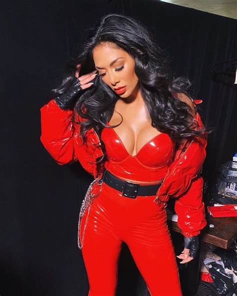 nicole scherzinger sees curves spill from all latex outfit in red hot display big world tale