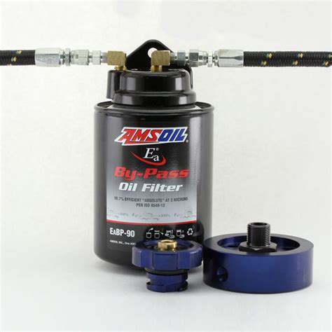 Amsoil Single Remote Bypass Oil Filtration System For Cummins 5967l