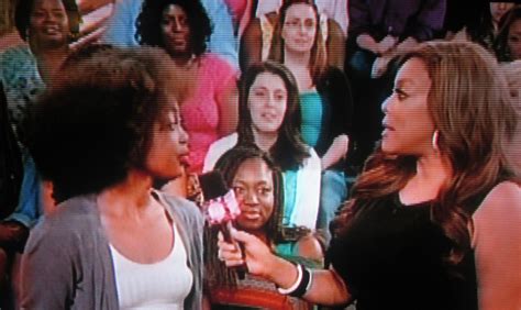 Curlspotting Wendy Williams Curly Audience Member My Curly Mane