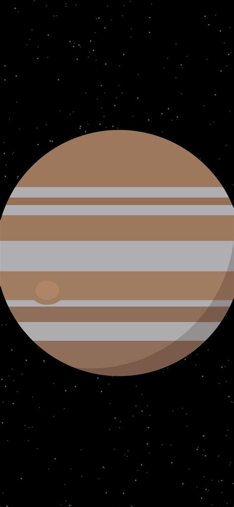 Jupiter Minimalist Wallpapers Wallpaper Cave