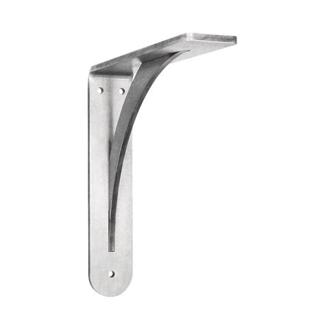 Federal Brace Brunswick 16 In X 2 In X 16 In Stainless Steel Low