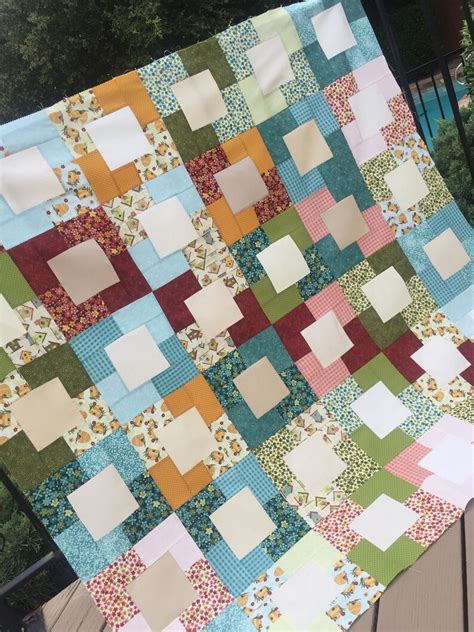 PDF Baby Quilt Pattern Quick And Easy Charm Pack Etsy