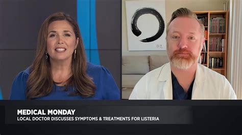Local Doctor Explains What Causes Listeria Youtube