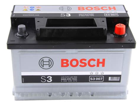 Автомобильный аккумулятор bosch s3 обзор характеристики отзывы