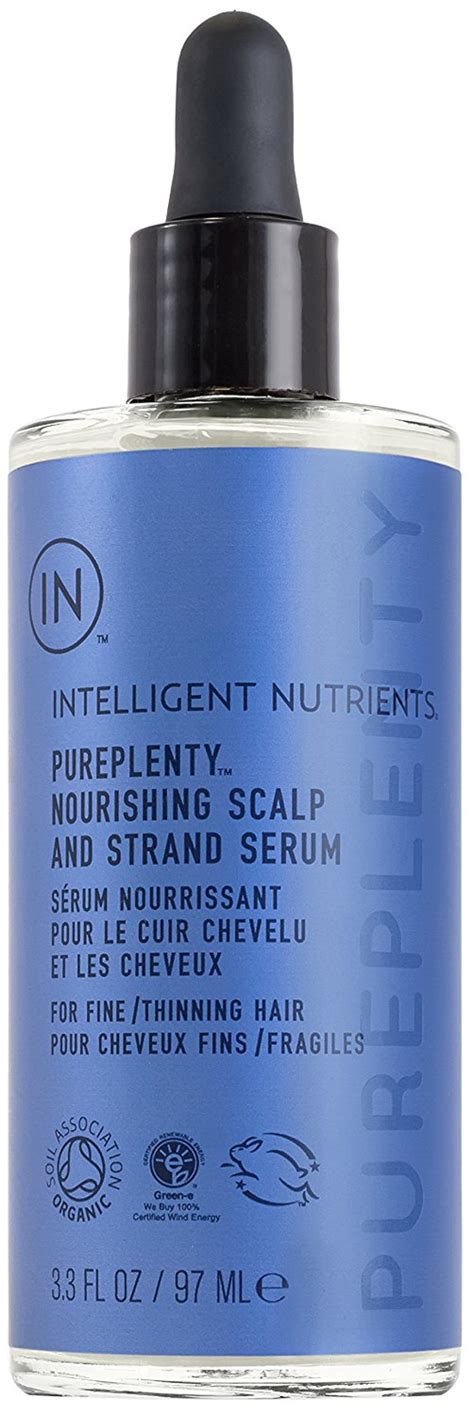 These smaller, sleek new bottles have the same amount of product and last you as long as the traditional 11oz cans. Intelligent Nutrients - PurePlenty Nourishing Scalp and ...