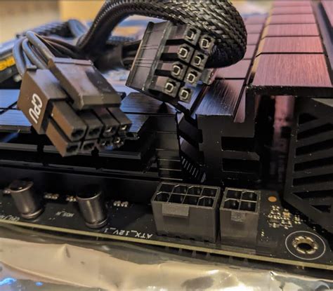 Mobo Power And Psu Power Cables Issue Build A Pc Level1techs Forums