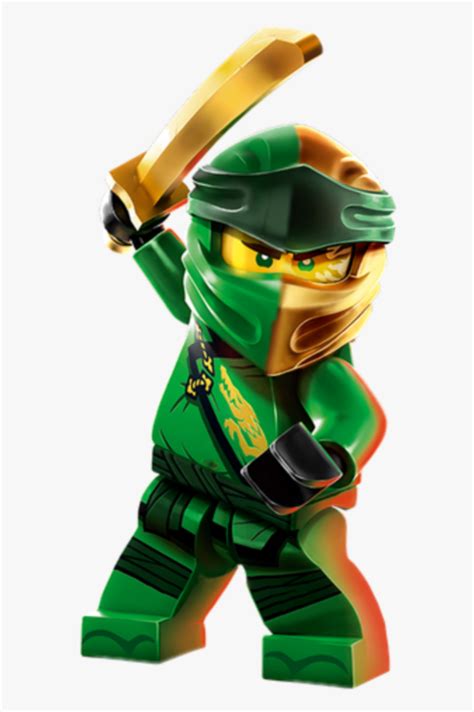 Lloyd Ninjago Lego Ninjago Lloyd Hd Png Download Kindpng