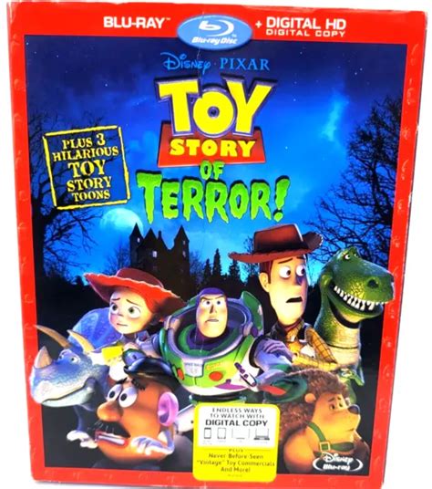 Toy Story Of Terror Blu Ray 2013 Disney Pixar 800 Picclick