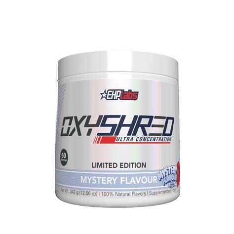 ehp labs oxyshred fat burner by bodytech supplements