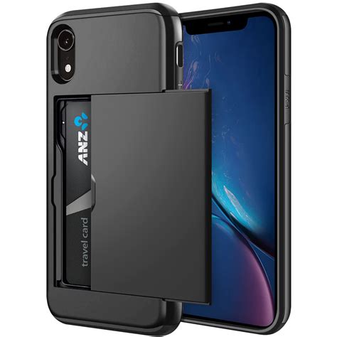 Tough Armour Slide Case Card Holder For Apple Iphone Xr