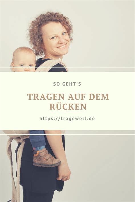 Wann sieht man den babybauch? Baby auf dem Rücken tragen: Ab wann und wie mache ich das ...
