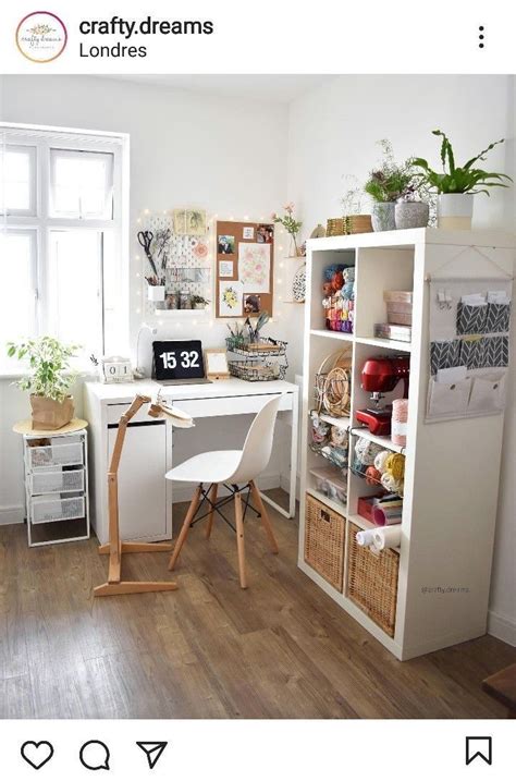 Dream Craft Room Craft Room Office Home Office Space Dream Decor