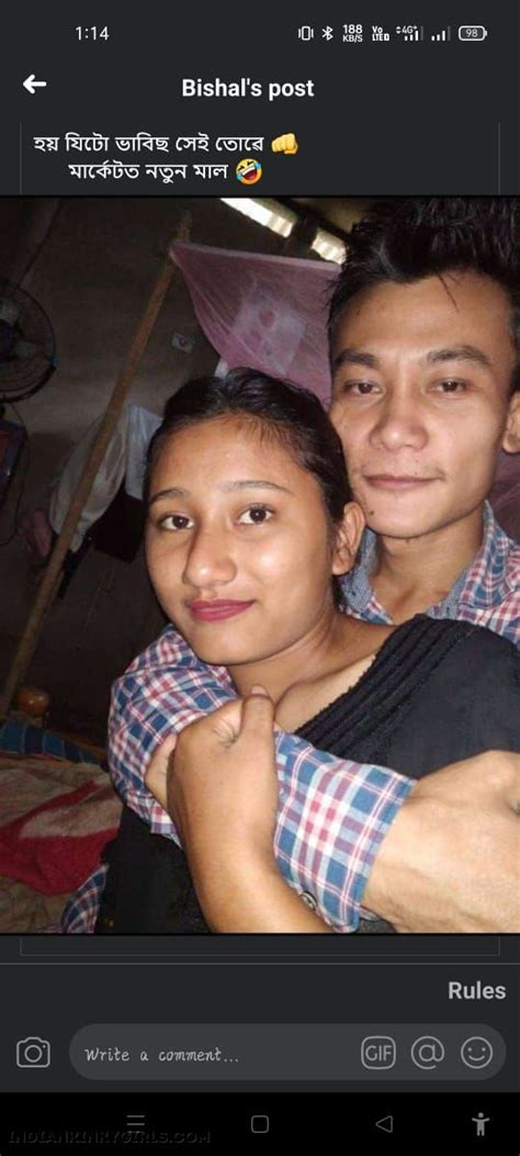 Assamese Girlfriend Gets Her Tits Squeezed