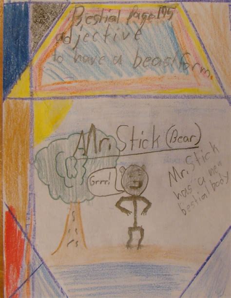 My Kids Love Mr Stick Whom I Introduce Early Every School Year For