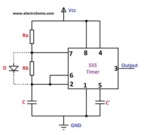 ☑ 555 Timer Resistor Calculator Monostable
