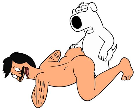 Rule 34 Anal Anal Insertion Anal Sex Bobs Burgers Bob Belcher Brian