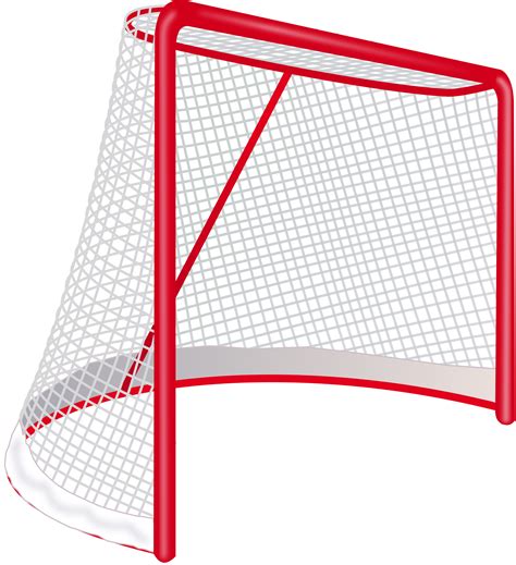 Clipart - Hockey Goal