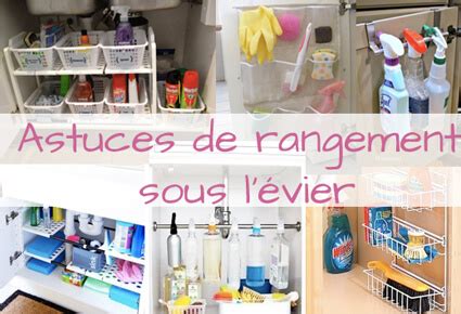 We did not find results for: 6 astuces de rangement sous l'évier - Organisation maison