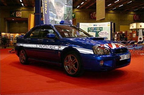 Subaru Police Subaru Gendarmerie Nationale Police Municipale