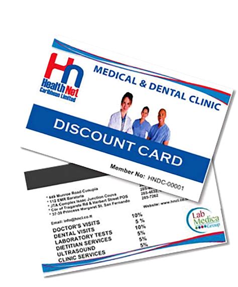 Discount Card – HealthNet Caribbean