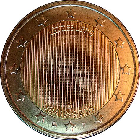 Not finding what you're looking for? 2 Euro - Henri I (10 Years of EMU) - Luxembourg - Numista