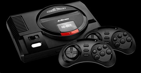 Sega Mega Drive Flashback Hd Exklusiv Bei Conrad Electronic