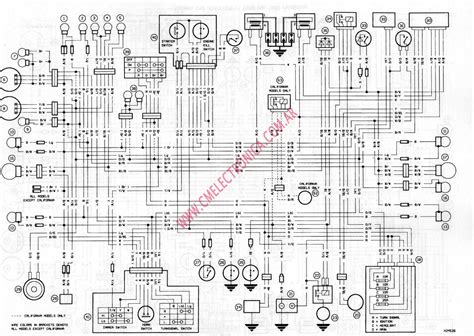Mecha Wiring Suzuki Marauder Wiring Diagram