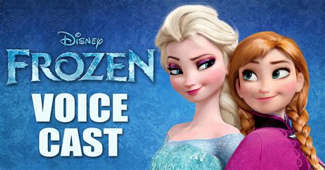 Disney Frozen Cast Pictures