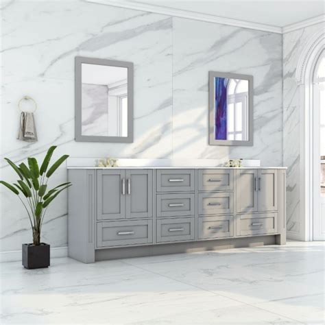 Vanity units with basin vanity units without basin under sink cabinets bathroom countertops bathroom cabinet legs. Buy Virta Flow Floor Mount 90 Inch Double Sink Vanity ...