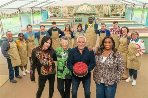 Bake Off Viewing Figures Down Compared To 2022 Launch Show Despite
