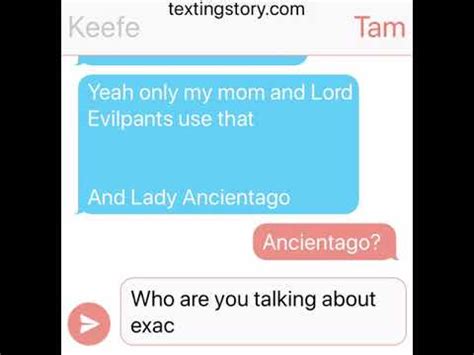Check spelling or type a new query. KOTLC Keefe and Tam Texting Story - YouTube