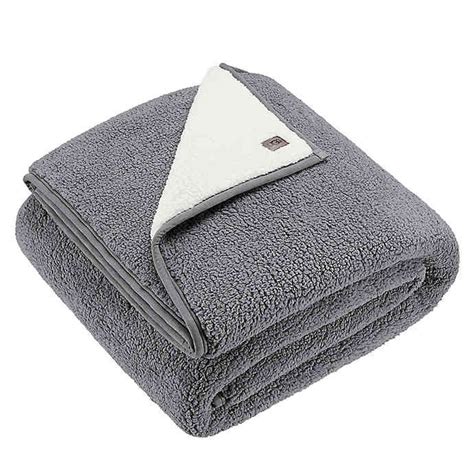 Ugg® Sherpa Reversible Blanket Bed Bath And Beyond Reversible Blanket